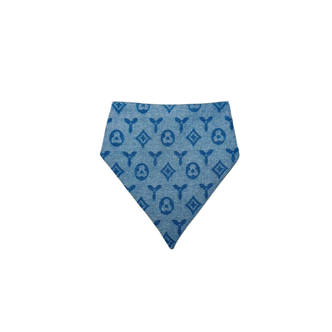 Doggy Vuton Reversible Bandana