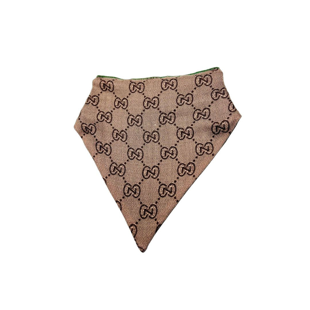 Gigi Luxe Reversible Bandana SIZE M