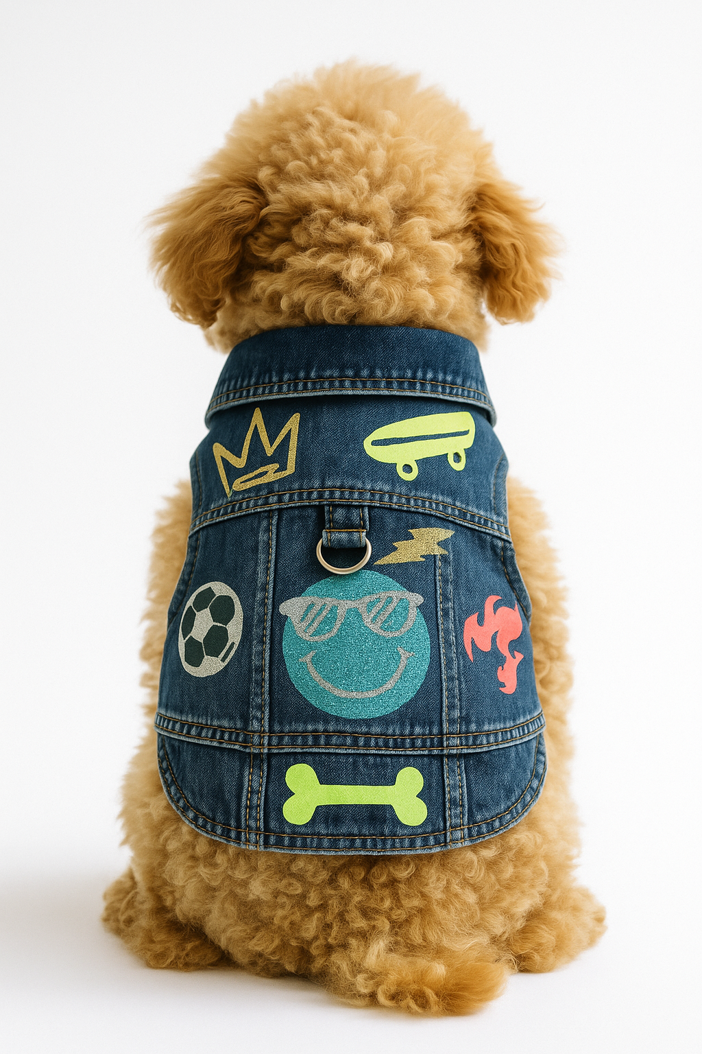 Denim Harness for Boys