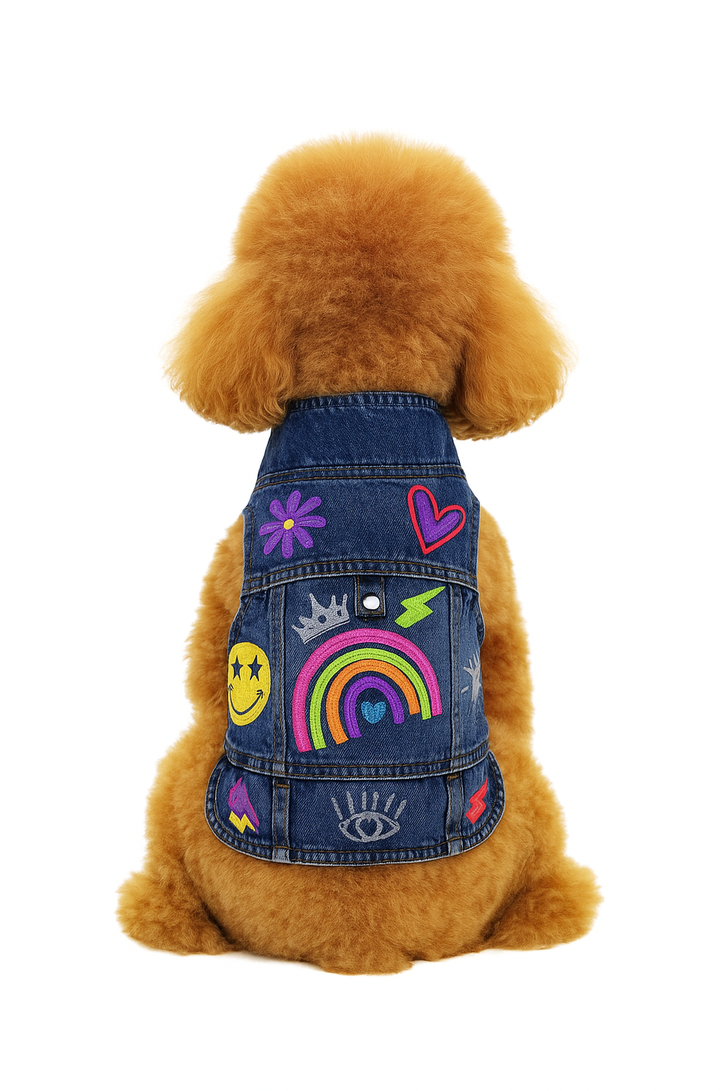 Denim Jackets for Female Puppies
