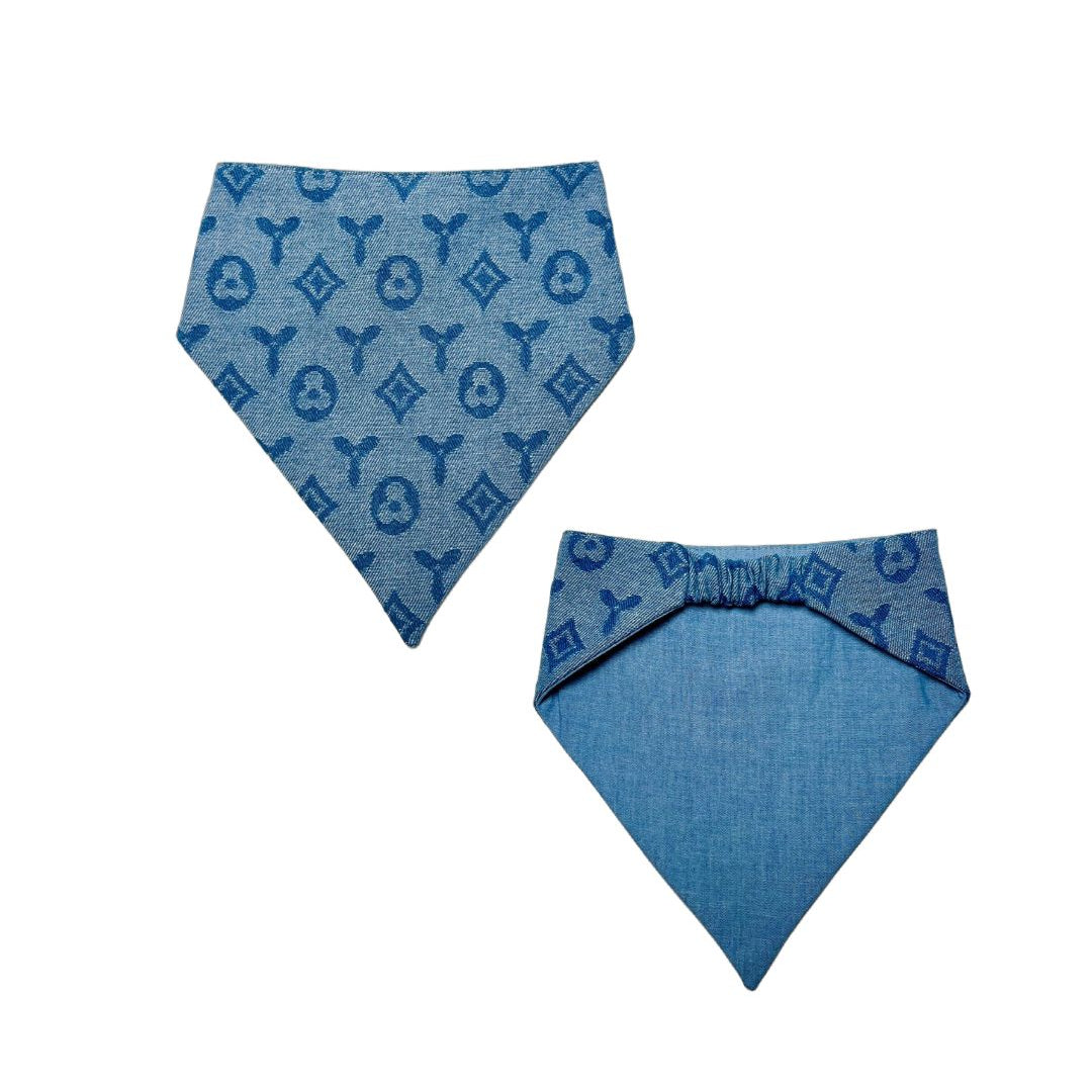 Doggy Vuton Reversible Bandana
