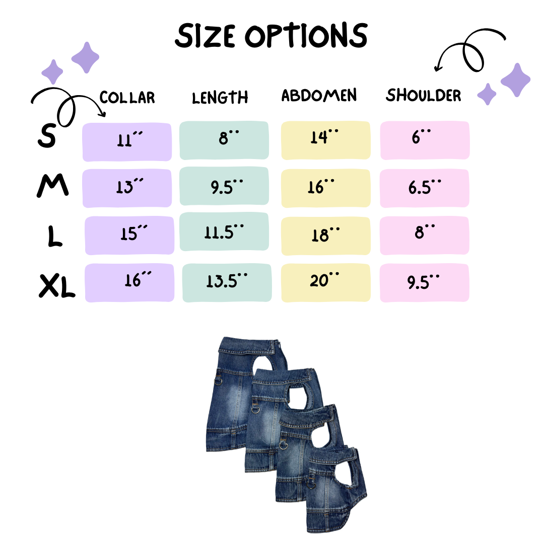 Handmade Rock Dog Jacket – Rolling Stones Edition SIZE S to L