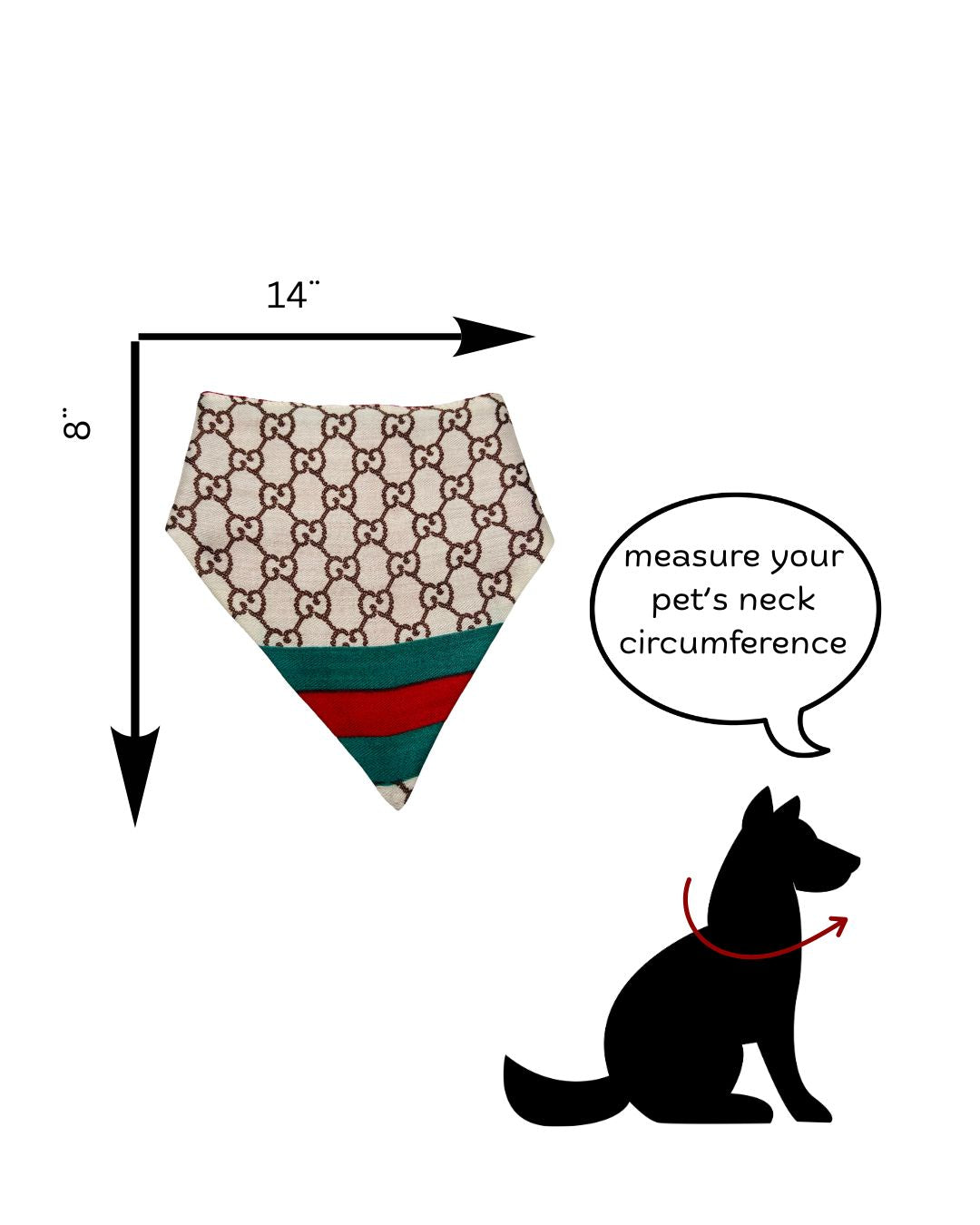 Gocci Luxe Reversible Bandana